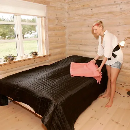 Casa de Férias Three-bedroom Holiday In Hadsund 23 Odde
