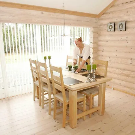 Three-bedroom Holiday In Hadsund 23 * Odde
